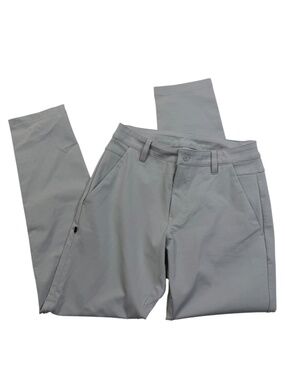 BYLT Basics Everyday Pant 2.0 Men's 31 Slim Fit Gray Stretch Chino Pants